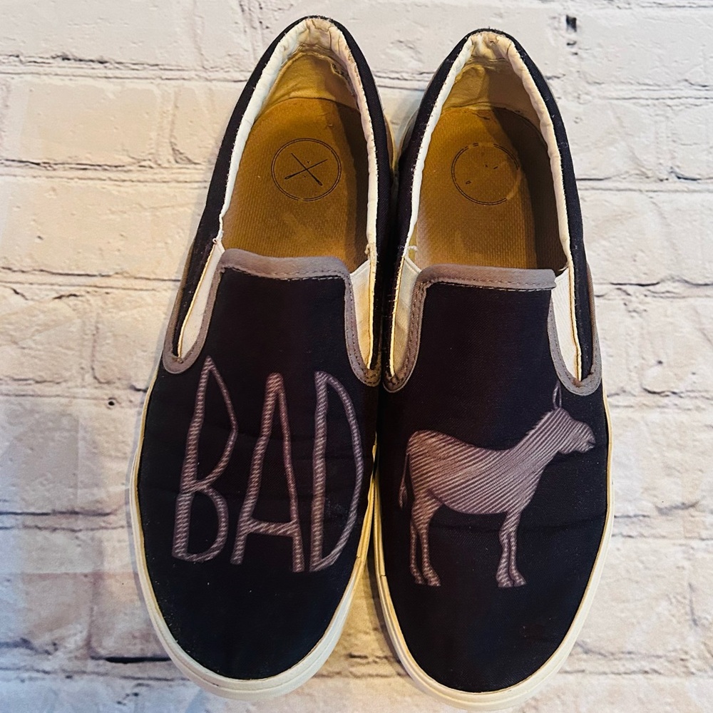 Inkkas Bad Ass Slip On Shoes